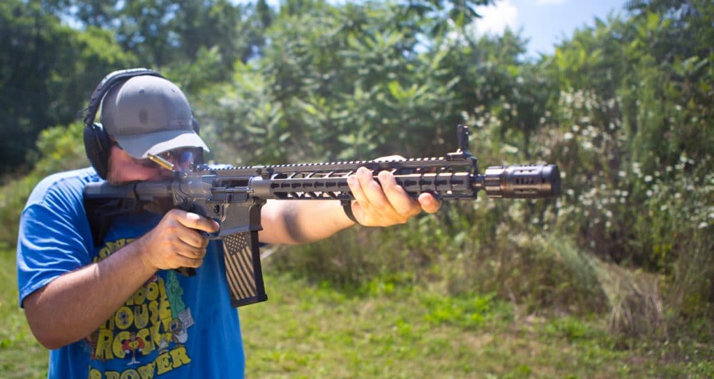 Teaser of Agency Arms Rifle Picture by Jerry Sarkody