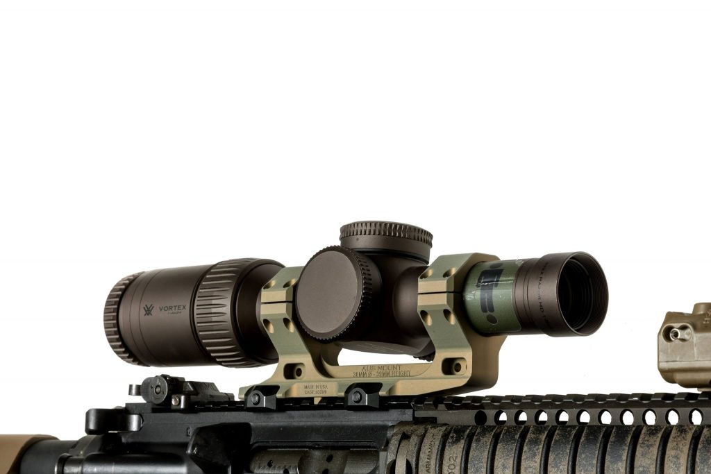 reptilia aus mount for lpvo optics