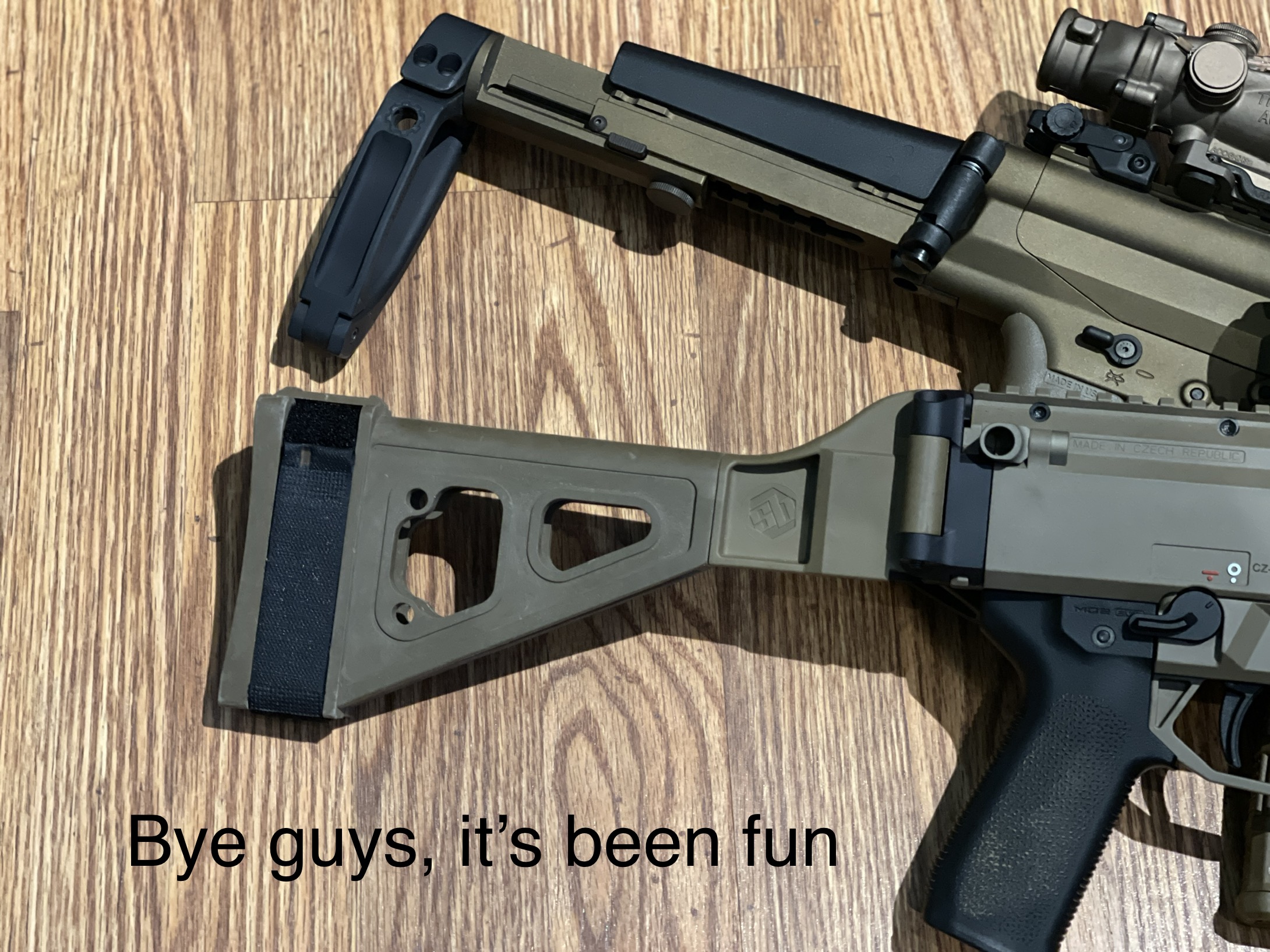 braces on firearms are changing under latest atf rule