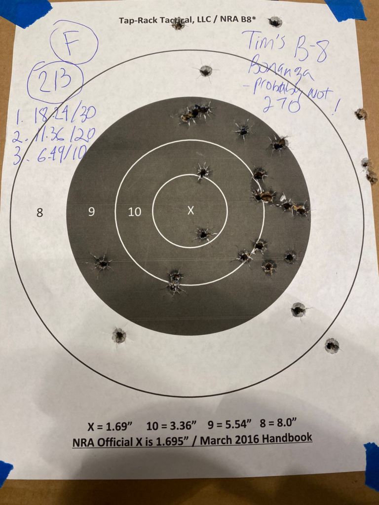Walther PDP B-8 Bonanza