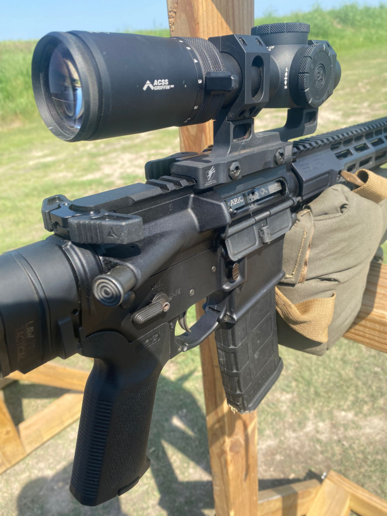 Cornerstone Performance LPVO
Primary Arms PLxC 1-8