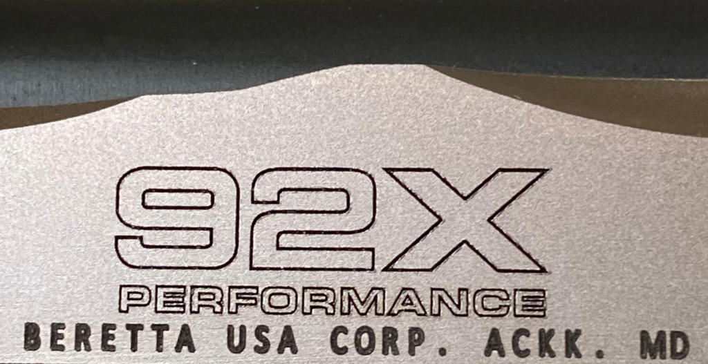 Beretta 92X Performance